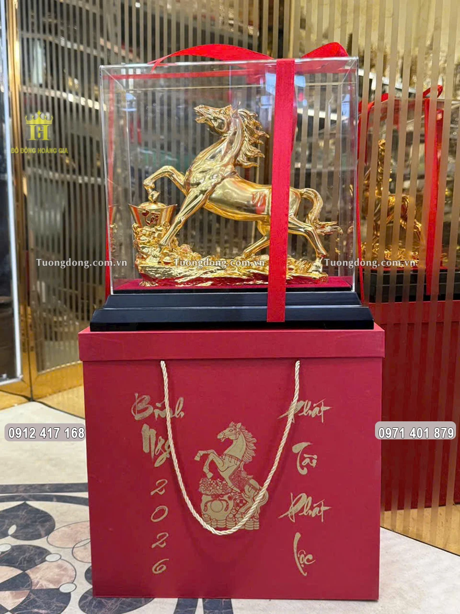 Vật phẩm là món quà tặng ý nghĩa dịp Xuân Bính Ngọ 2026