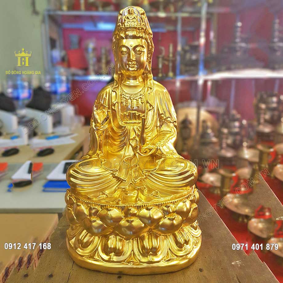  Đúc tượng Phật cùng tiến vào chùa mang lại những tốt lành cho gia chủ 