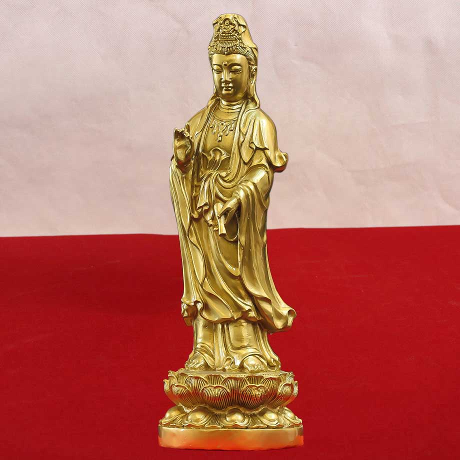 Tượng Đức Phật Quan Thế Âm Bồ Tát Cao 81Cm