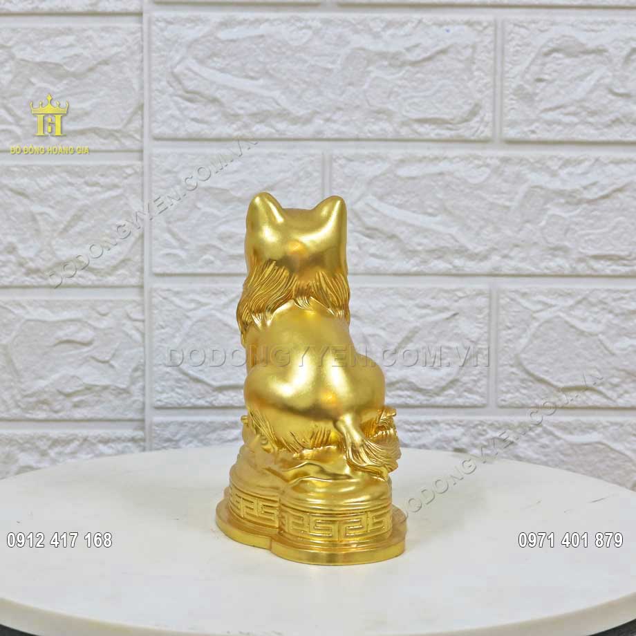 Địa chỉ cung cấp tượng mèo dát vàng uy tín, chất lượng