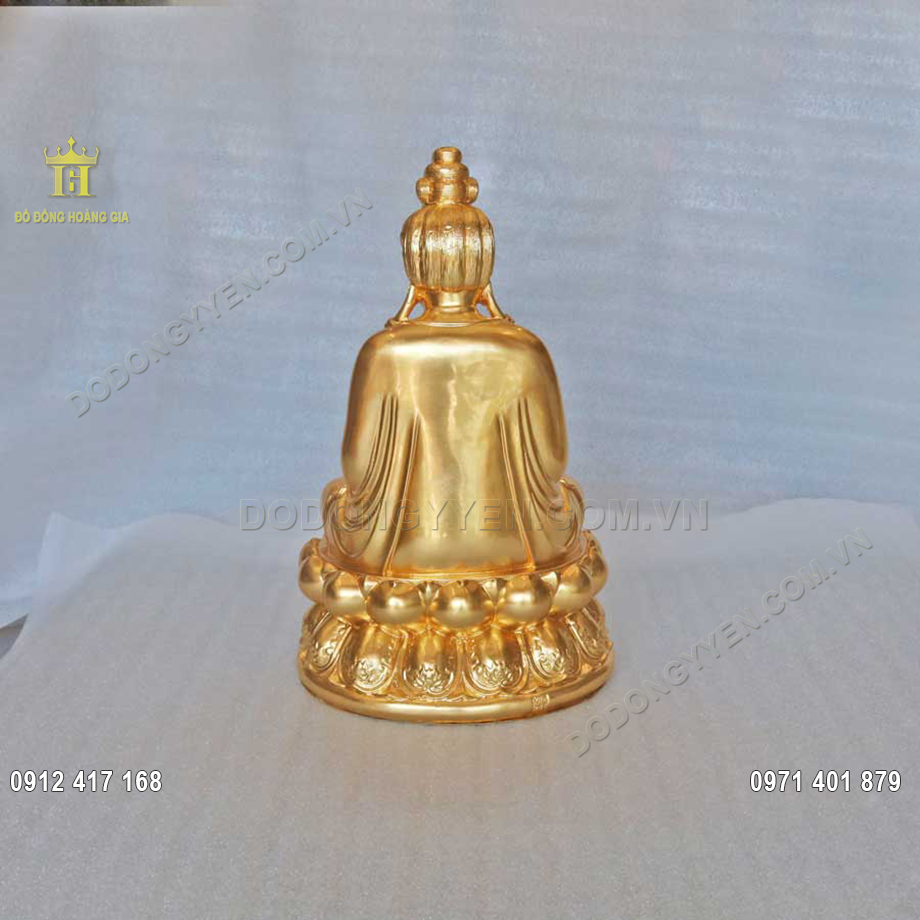 Thờ cúng tượng Phật Bà Quan Âm mang lại bình an cho gia chủ