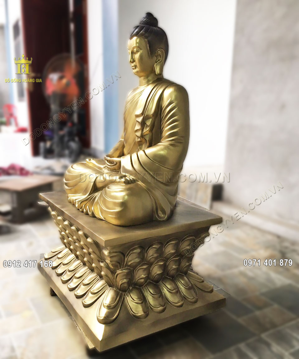 Tượng đồng Hoàng Gia là địa chỉ tin cậy đúc tượng Phật Thích Ca Mâu Ni