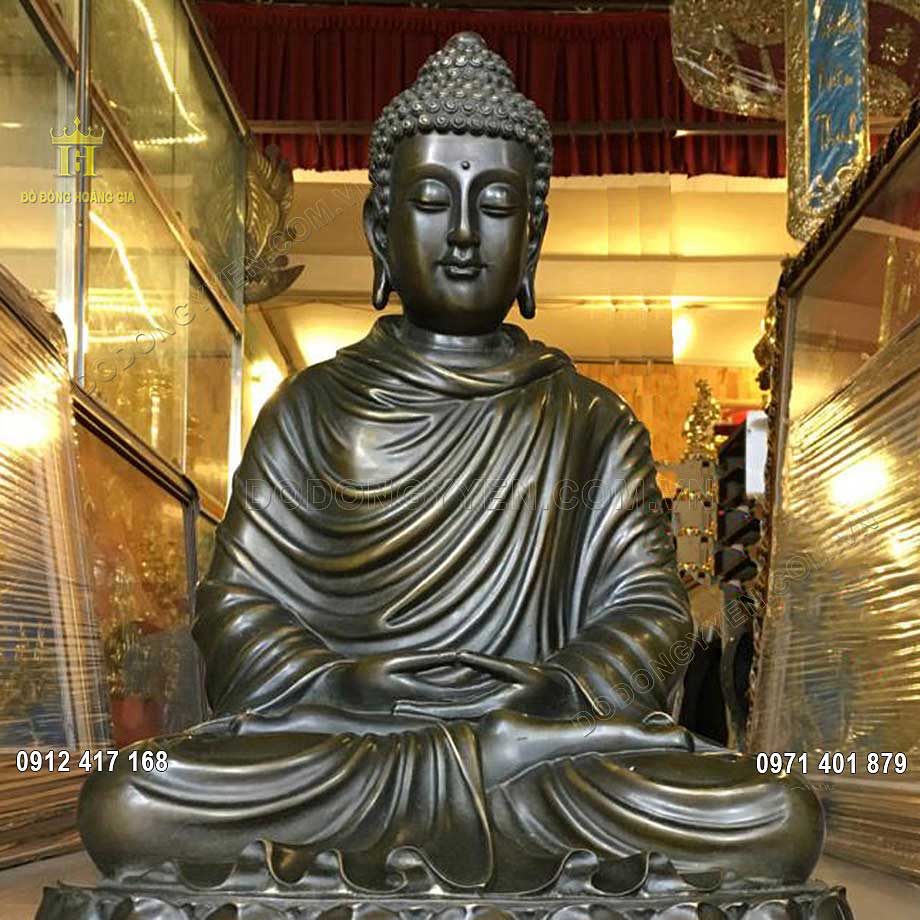 Thờ cúng tượng Phật Thích Ca Mâu Ni mang lại niềm vui, sự bình an