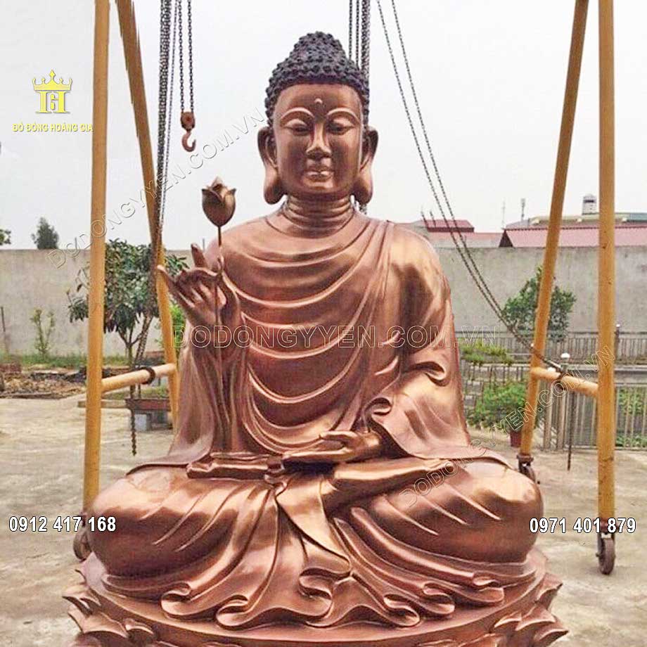 Tượng đồng Hoàng Gia địa chỉ đúc tượng Phật bằng đồng uy tín trong cả nước