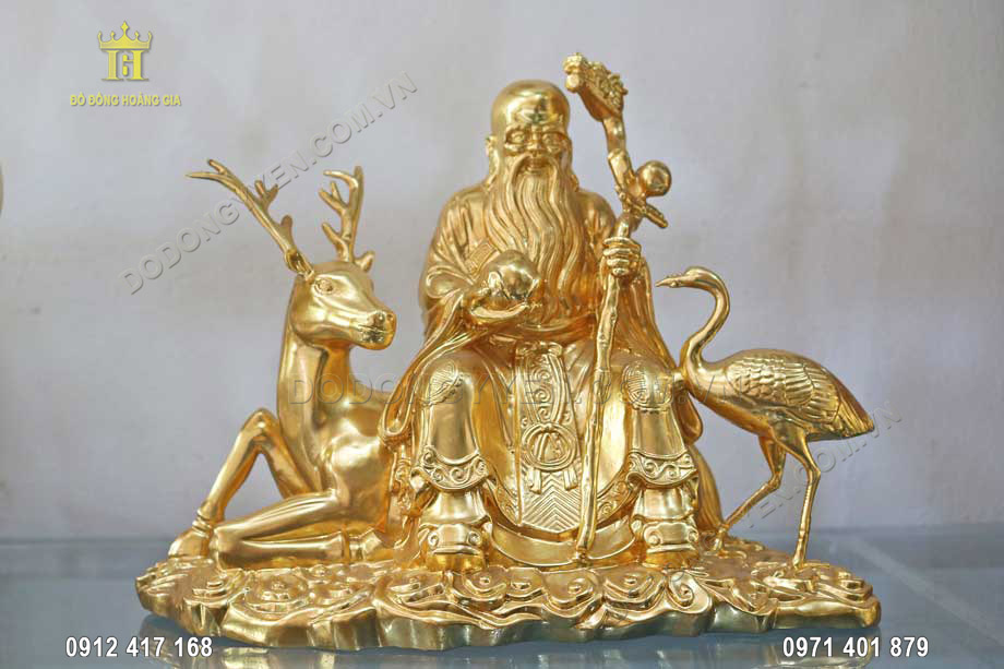 tranh ngựa bằng đồng mạ vàng bạc
